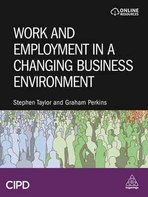cover image of Work and Employment in a Changing Business Environment